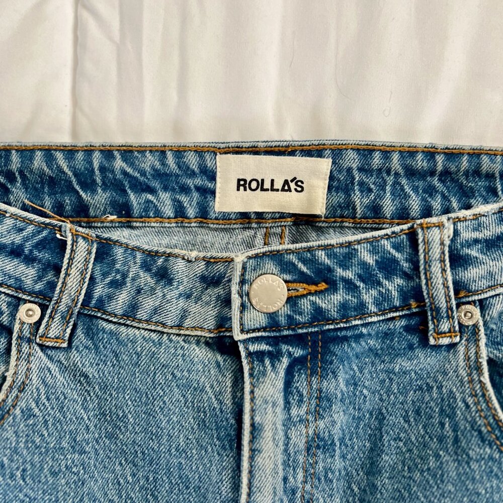Rolla's High Rise Slim Dusters - Picture 2 of 3